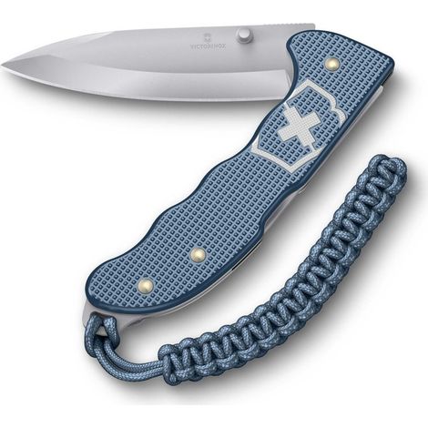 Victorinox Evoke Alox Blu ghiacciaio 5 usi limited edition 2026
