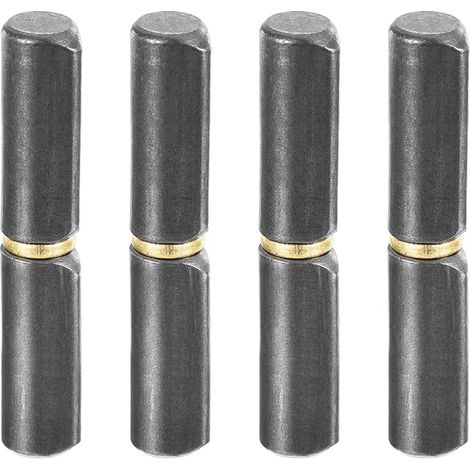 QUARKZMAN Solder Barrel Hinges 2-3/8" x 6/16" (LxD) (1/5)