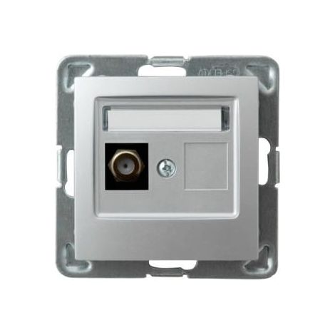Decodificador ospel gpa-1yf/m/18 acabado mate montaje empotrado