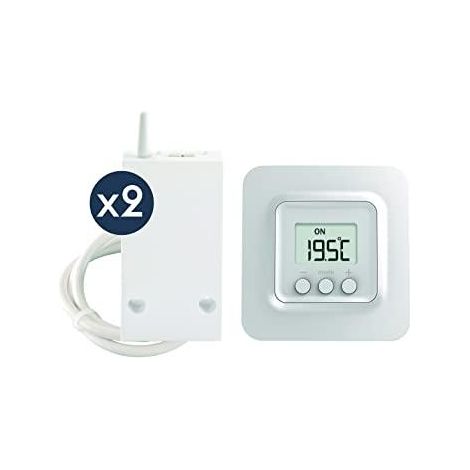 Delta Dore Tybox 5702 FP Thermostat Weiß Modern