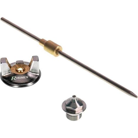 Kit Buse 1,7 mm pour Pistolet à Peinture HVLP - Précision et Finition Optimale - D-Work (1/2)