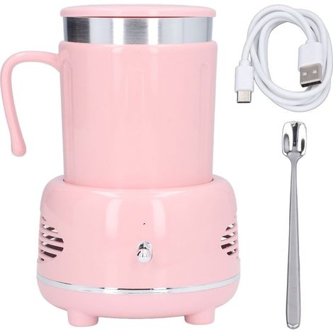 Chauffe-tasse Électrique Aluminium 10W Rose 16,5x10x7cm USB (1/5)