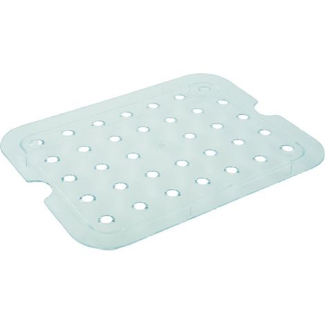 Cremagliera di drenaggio APS GN, GN 1/2, altezza 20 mm, lunghezza 268 mm, larghezza 208 mm