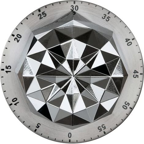 Stoppuhr, Küchentimer, Lerntimer, mechanischer Timer, Wecker, Countdown-Timer (1/5)