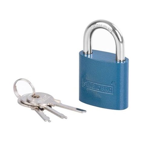 Schloss Strend Pro HP 38 mm, Vorhängeschloss, blau
