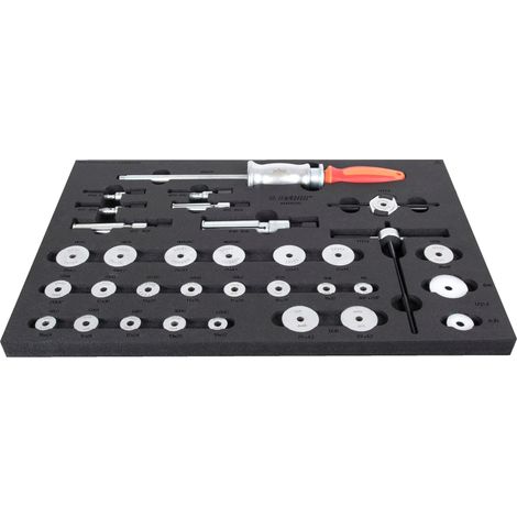 Unior Kit de mantenimiento de rodamientos plata 35 cm
