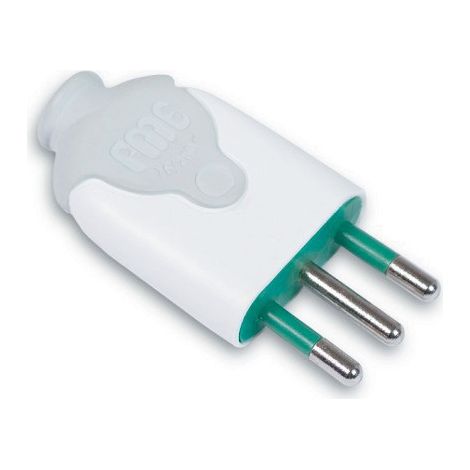 1PZ SPINA SEMPLICE BICÊ IN BLISTER 2P+T 16A