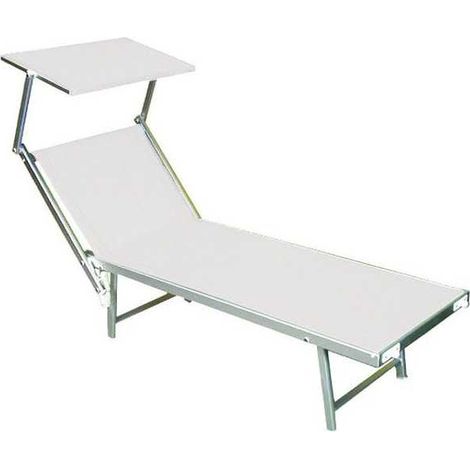 Cuna de aluminio Sea V/I Blanco Vette 07162 (1/5)