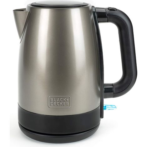 Black+Decker Bollitore Inox Capacita' 1.7 Litri 2200W (1/5)