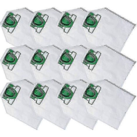 Sacs pour aspirateur Vorwerk Kobold VK200, paquet de 12, pour la poussière (1/5)