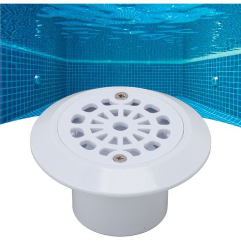 Accessoires de Piscine Sortie et Entrée d'Eau pour Piscine Adaptateur Externe 50mm (1/5)