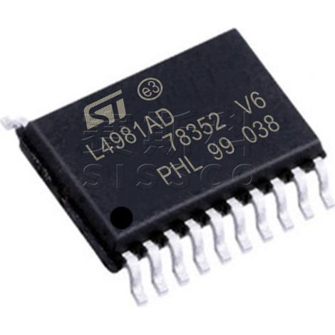 L4981AD013TR L6205PD013TR Electronic components, chips and electronic parts (5 units each)