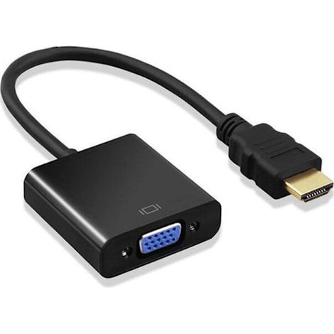 1 adaptateur VGA vers HDMI (1/2)