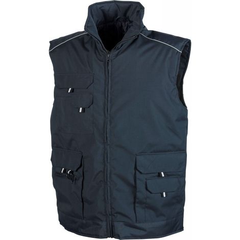 Gilet sans manches Crafty Pen Duick Bleu Marine L