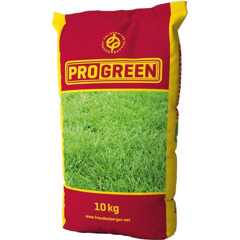 ProGreen 10 semences pour prairies, emplacements secs 10 kg graines de graminées, graines de prairie