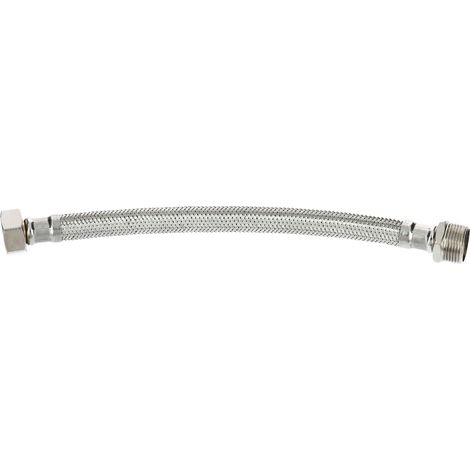 Flexible ACS sanitaire Mâle Femelle 15/21 - 500mm - GARIS - F01MF0500-15