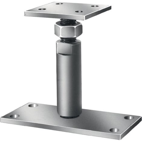 VORMANN Supporto per palo 150x70/70x80mm STA blu zincato per viti - 071329000CE (1/2)