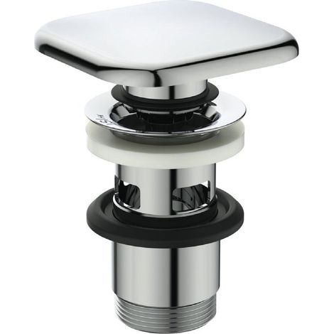 IDEAL STANDARD Piletta Click-Clack A Scatto Quadrata