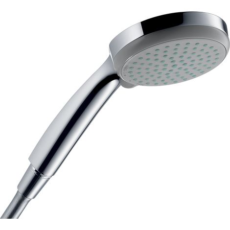 Hansgrohe – Pommeau de douche Croma 100 Vario EcoSmart 4 jets – Débit 9 l/min – Nettoyage rapide – Compatible chauffe-eau instantané – 28537000