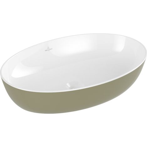 Villeroy & Boch Artis Aufsatzwaschbecken, oval, ohne Überlauf, (1/5)