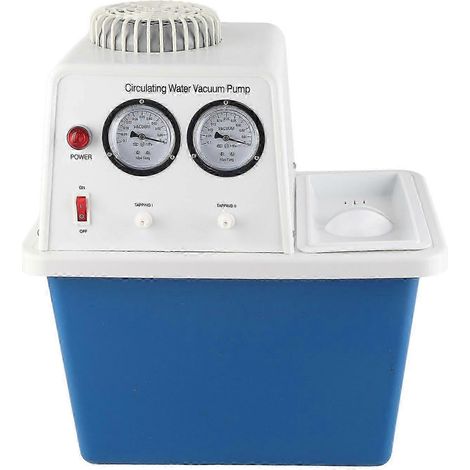 Vakuumpumpe für Wasserzirkulation in Forschungseinrichtungen, PTFE-Typ, 8 m Förderhöhe, 180 W, 60 l/min Fördermenge, 110-V-Stecker (1/4)
