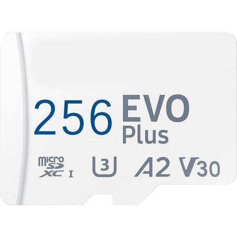 1 carte mémoire TF Divers accessoire de portail, capacité élevée, vitesse de transfert rapide, format compact, compatible avec enregistreurs vidéo