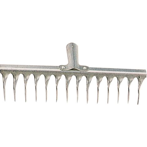 RASTRELLO A 16 DENTI AEREATORE ZINCATO- 1,0 pz
