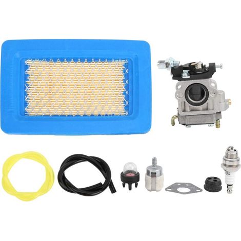 Kit carburatore, pratico e stabile filtro aria carburatore in alluminio, PB durevole e resistente all'usura per motore (1/5)