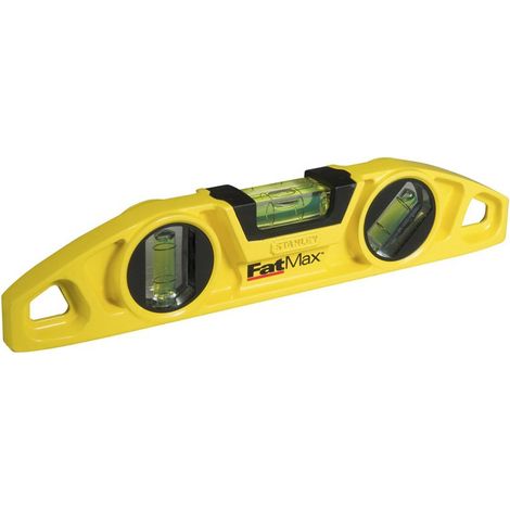 Nivel Magnético STANLEY 0-43-603 22cm Torpedo FatMax