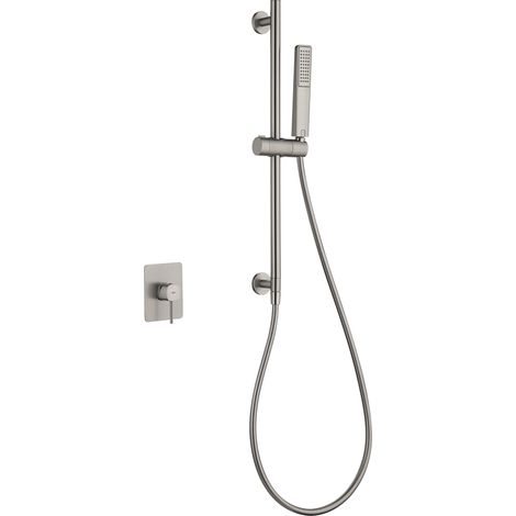 IMEX SMF065/NQ FIRENZE-SASSARI Conjunto Ducha Monomando Niquel - ref: SMF065/NQ (1/2)