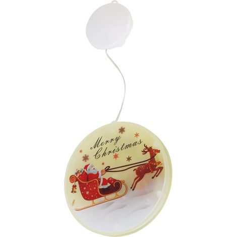 Lampe de Noël peinte à LED, lampe décorative suspendue pour les décorations de Noël, style 3 (1/5)