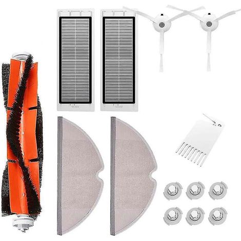 Zubehör für Xiaomi Roborock Roboter S50 S51 S55 S5 S6 Bürstenfilter