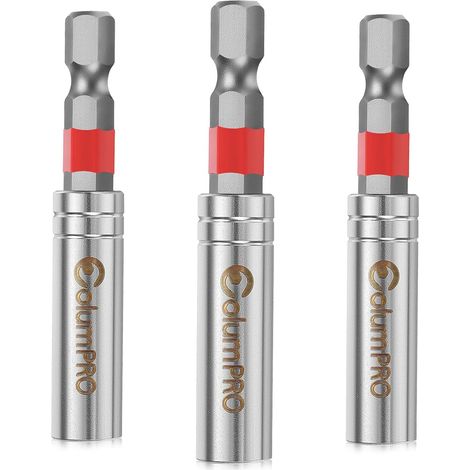 Magnetic Screwdriver Bit Holder 60mm (3 Pack) (1/5)