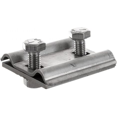 Universeller 2-teiliger Edelstahlverbinder 7.1 NI /90700105/