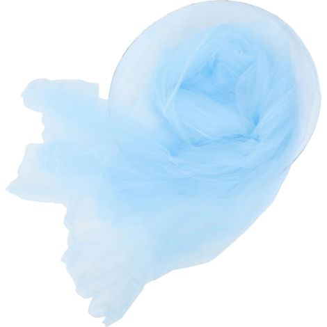 Moustiquaire ronde bleue à suspendre, style princesse, pour lit (1/5)