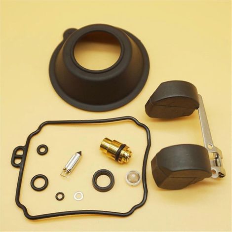Kit de réparation de carburateurs pour moto Suzuki VL125 Intruder LC VL250 (carburateur à membrane coulissante). Pièces de rechange pour carburateur. (1/4)