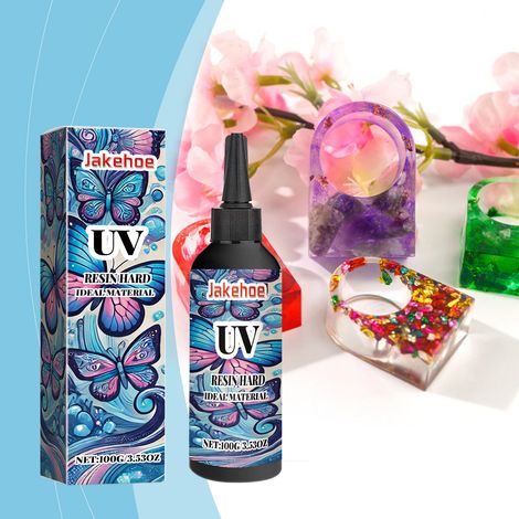 UV Creative Resin Colloid Resin Epoxy DIY Crafts Fun and Creative Epoxy Epoxy 100g -- BIEMMEDUE (1/5)