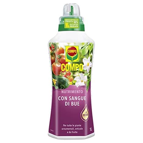 Nutrimento per Tutte le Piante Sangue di Bue Compo 1LT (1/3)