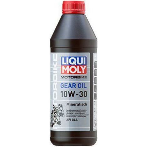 Huile Pour Engrenages Moto - 10W-30 - Compatible Transmission Manuelle - 1 Litre
