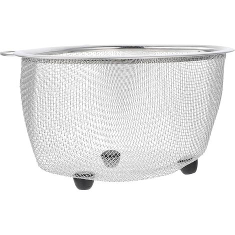 Panier d'égouttage triangulaire Healeved acier inoxydable grande capacité fruits et légumes - de