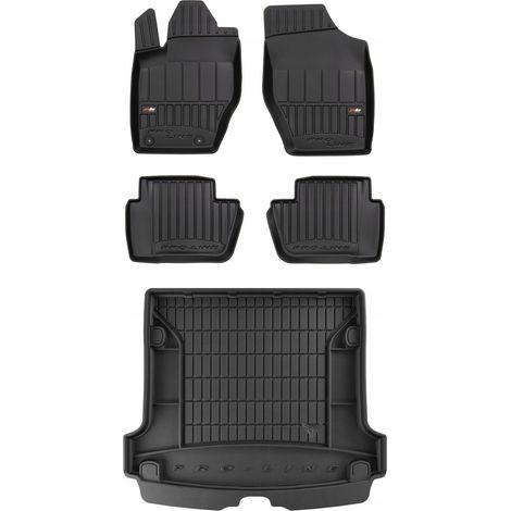 SET Alfombrillas de goma 3D Peugeot 307 Familiar 2001-2008 (1/5)