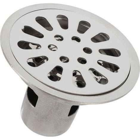 Kit de douche rond en acier inoxydable, bonde de sol de 3,5 pouces, résistant aux odeurs, entièrement étanche, pour cuisine, salle de bain et balcon. (1/5)