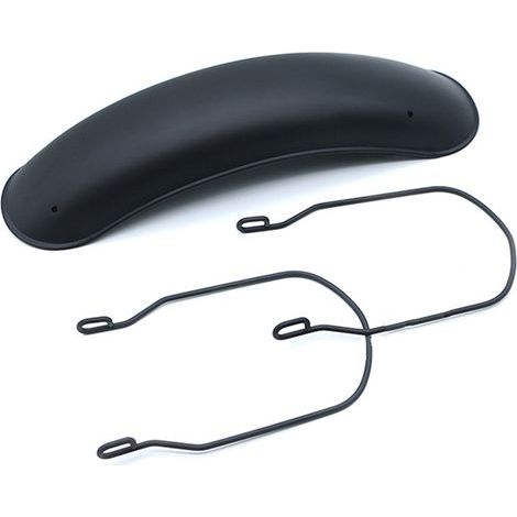 Garde-boue de moto en fer, garde-boue de roue avant, garde-boue de remplacement pour 15-17 pouces. (1/5)