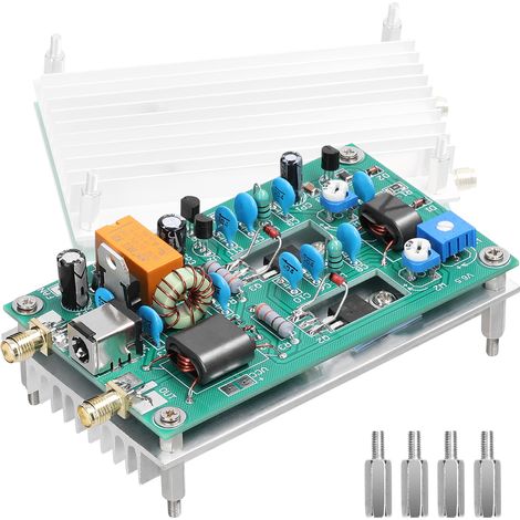 Carte d'amplificateur de puissance ondes courtes 3-28 MHz 30 W CW SSB linéaire haute fréquence (1/5)