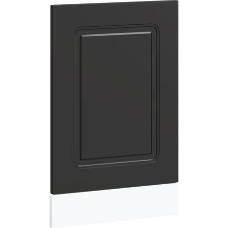 Panneau de lave-vaisselle Kalmar noir 45x1,5x67 cm CFW24975 (1/5)