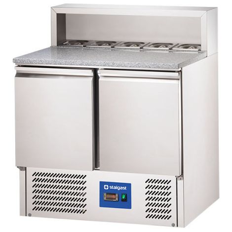 Table réfrigérée 2 portes pour pizza 240 litres - Stalgast (1/5)