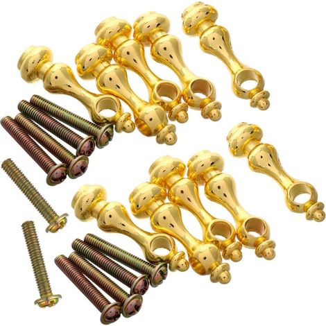 Pices Lot de Embouts de Poteau Alliage Zinc pour Garde Corps (1/5)