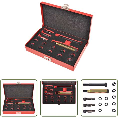Gewindebohrer - Glühkerzengewinde-Reparaturset 15-tlg. M10 x 1,0 mm (1/5)