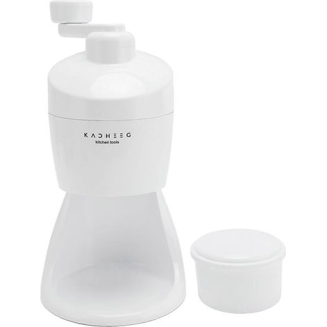 Machine à glaçons manuelle en acier inoxydable 420, machine à granita manuelle pour usage domestique