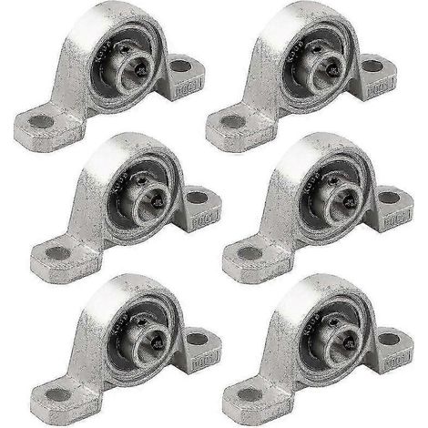 palier à semelle 12 mm en alliage de zinc (1/5)